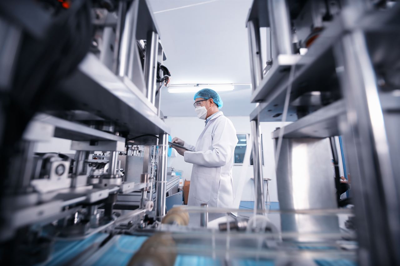 Laboratorium kontroli jakości czynników chłodniczych