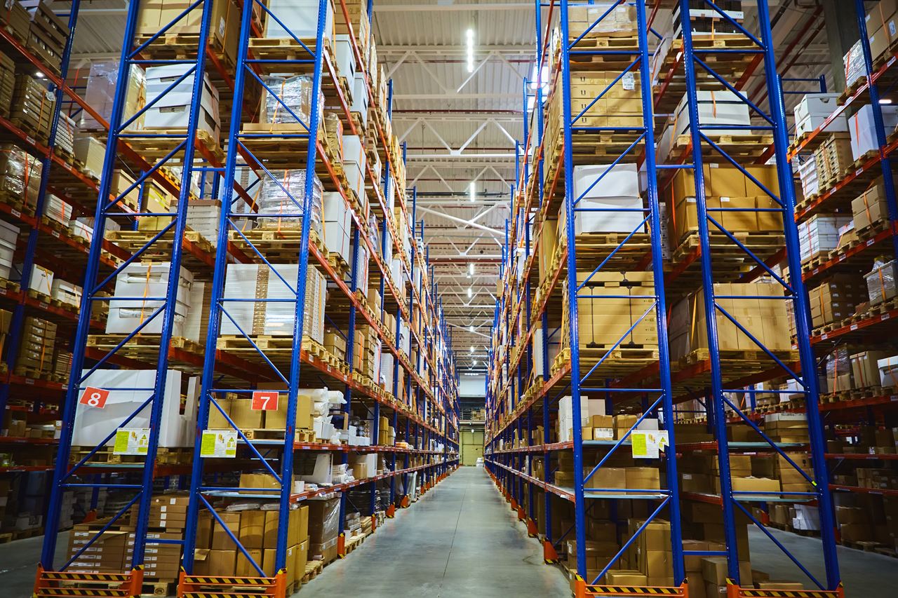 Magazyn i centrum logistyczne Entalpia Europe w Sieradzu